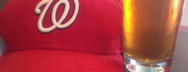 Gordon Biersch Brewery Restaurant is one of Where to Eat and Drink Near Nationals Park.