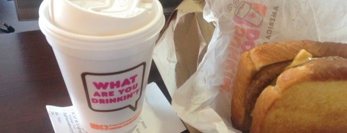Dunkin' is one of I Need Coffee!!.
