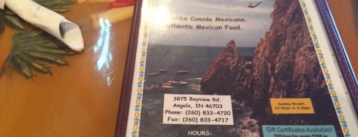 Acapulco Mexican Grill is one of Places I’ve eaten out of state.