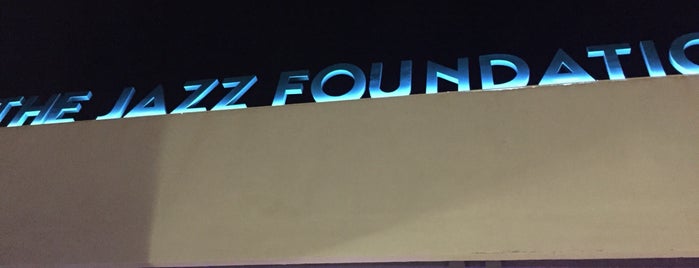 The Jazz Foundation is one of Alberto'nun Beğendiği Mekanlar.