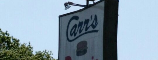 Carr's Drive In is one of Daniel’s Liked Places.