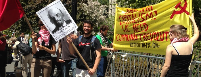 Union Square Park is one of The Next Big Thing.