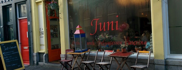 Juni Café is one of Den Haag / The Hague - Food.