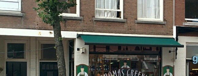 Thomas Green's is one of Den Haag.