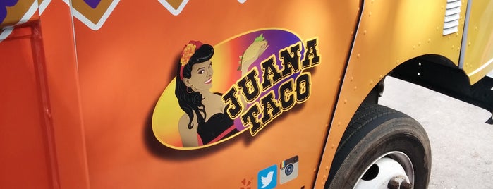 Juana Taco is one of Dicas de Brandon.