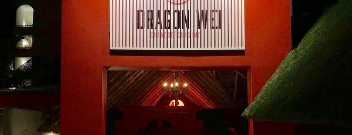 dragon wei is one of Cancun.