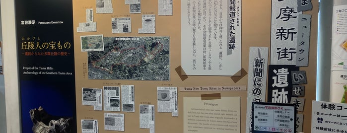 Tokyo Metropolitan Archaeological Center is one of 都下地区.