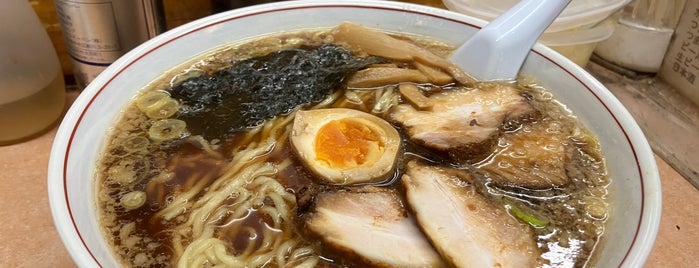 雨風本舗 is one of 食べたいラーメン（その他地区）.