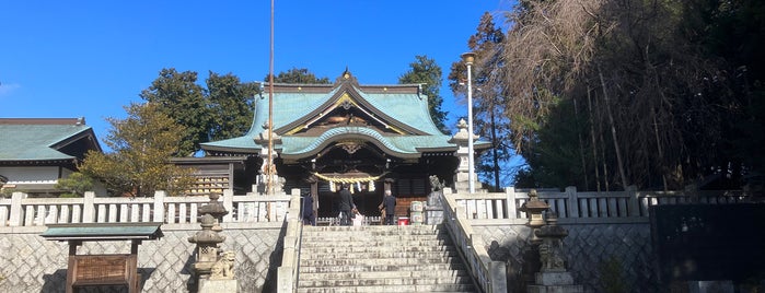 神峰神社 is one of 施設.