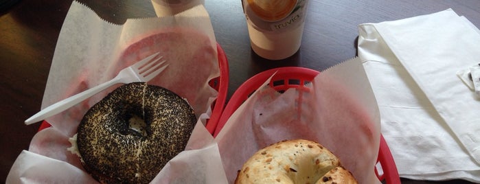 Angel Cafe & Deli is one of The 15 Best Places for Bagels in San Francisco.