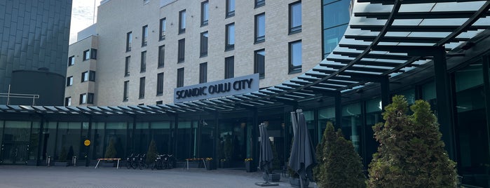 Scandic Oulu City is one of Finland.