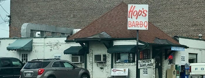 Hop's Bar-B-Q is one of NC YumYum NomNom.