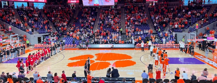 Littlejohn Coliseum is one of NCAA Division I Basketball Arenas/Venues.