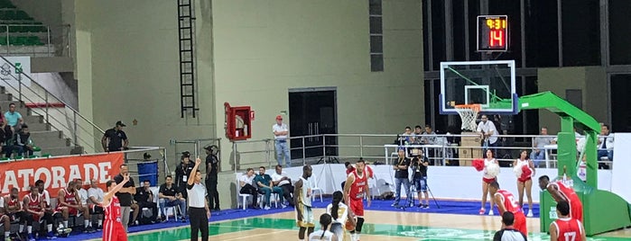 Coliseo Elías Chegwin is one of Juegos Centroamericanos y del Caribe 2018.
