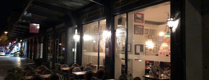 café des commerçants is one of Yannis'in Beğendiği Mekanlar.