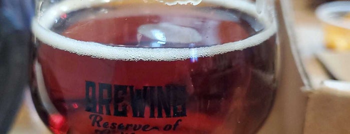 Brewing Reserve Of California is one of CA-Orange Co Breweries.