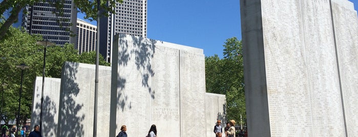 Battery Park is one of My New York Trip!!.