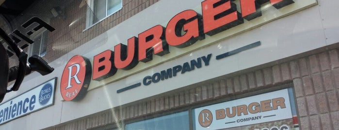 Real Burger is one of Canada.