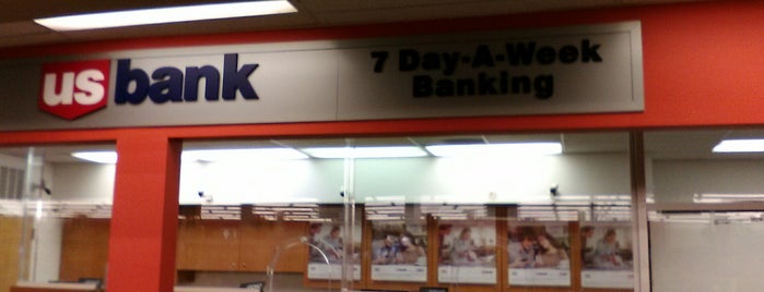 U.S. Bank ATM is one of BookMarks.