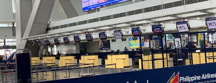 Philippine Airlines Check-In Counter is one of Philippines - Boracay.