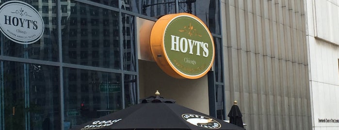 Hoyt's is one of Chicago Loop Food Favorites.