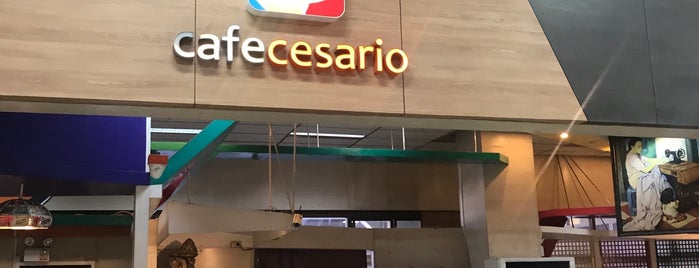 Cafe Cesario is one of Restaurants.