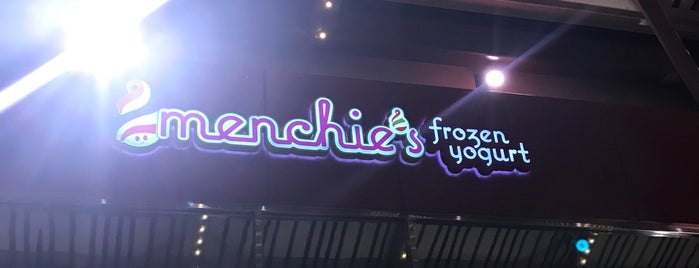 Menchie's Frozen Yogurt is one of Eating my way around town ;0).