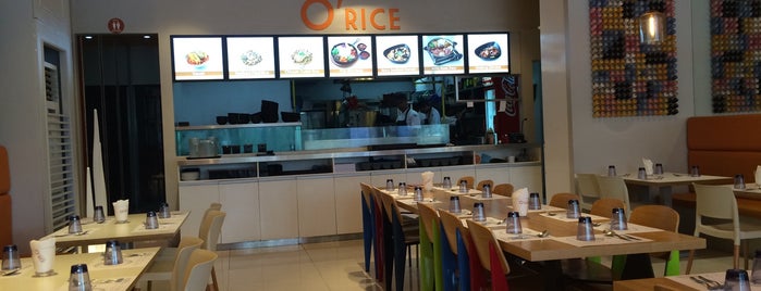 O'rice is one of Chogchog.