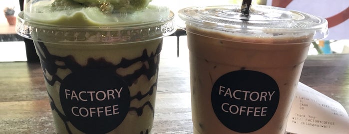 Factory Coffee Chiang Mai is one of CNX work.