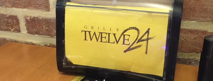 Grille Twelve24 is one of Orte, die Jonathan gefallen.