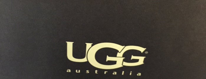 UGG is one of 表参道ヒルズ.
