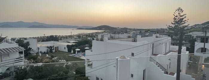 Naxos Island Hotel is one of Naxos.