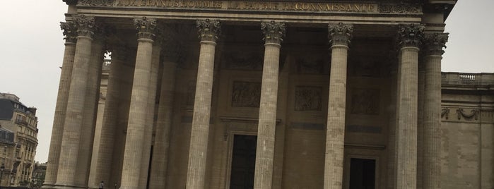 5e arrondissement – Panthéon is one of Quartier Latin.