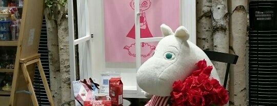 Moomin Shop is one of 立川ルミネ 立ち寄る所.