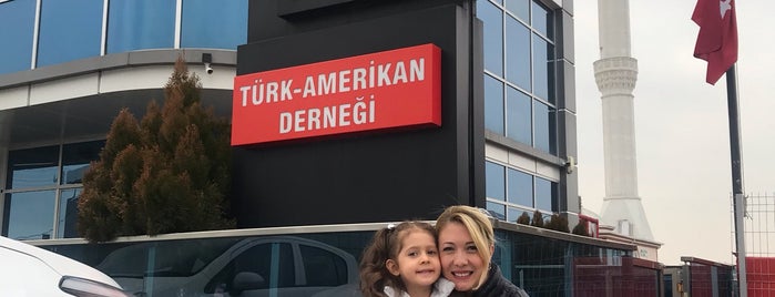 TAD Türk Amerikan Derneği Preschool is one of Özlem'in Beğendiği Mekanlar.