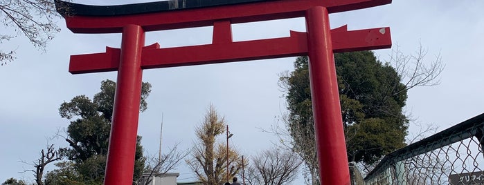 浅間神社 is one of 神奈川散歩.