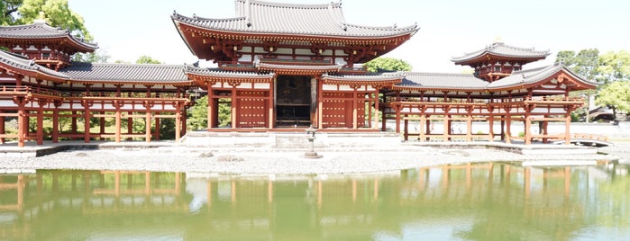 Byodo-in Temple is one of Kyoto.