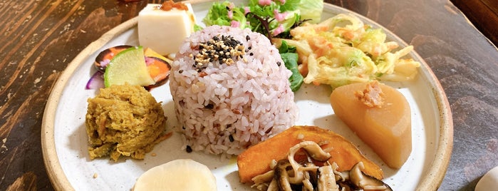 Nomin Cafe is one of 「Vegetarian or Vegan Restaurant」をピックアップ！.