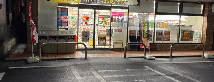 セブンイレブン 東越谷6丁目店 is one of コンビニ.