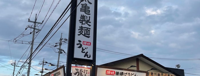 Marugame Seimen is one of UDON.