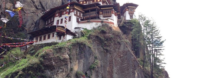 Taktsang | Tiger's Nest is one of 海外.
