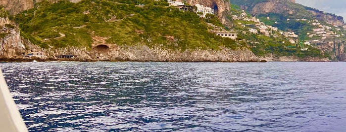 Costa Amalfitana is one of Mediterranean Lux.