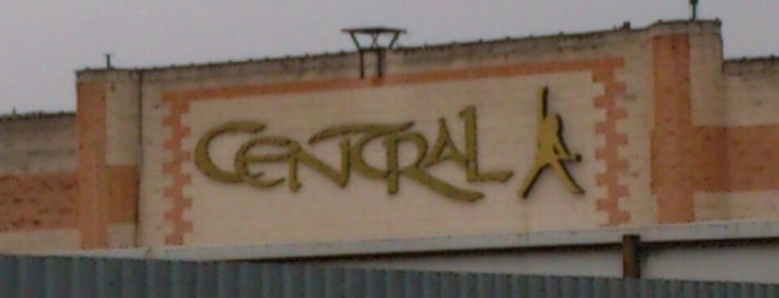 Central is one of Raúl : понравившиеся места.