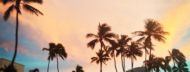 호놀룰루 is one of Hawaii.