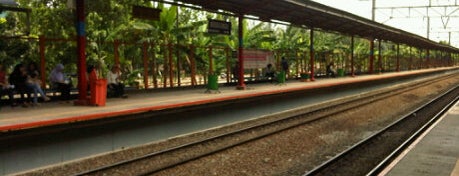Stasiun Universitas Pancasila is one of 2 years 6 months.