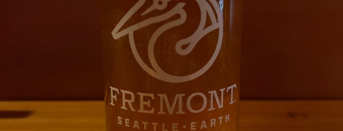 Fremont Brewing is one of Seattle!.