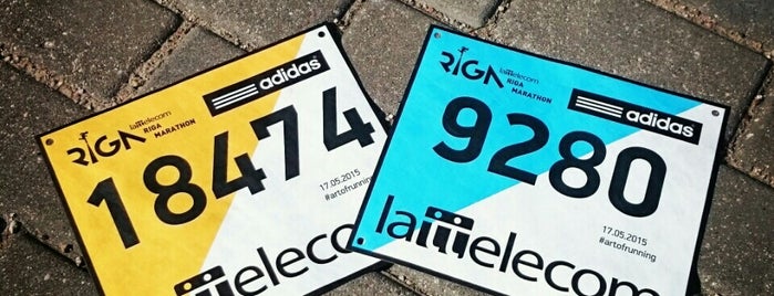 Lattelecom Riga Marathon EXPO 2015 is one of Lieux qui ont plu à Екатерина.