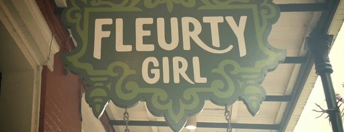 Fleurty Girl Store is one of NOLA.