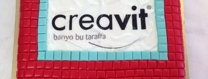 Creavit is one of Locais curtidos por Serhan.