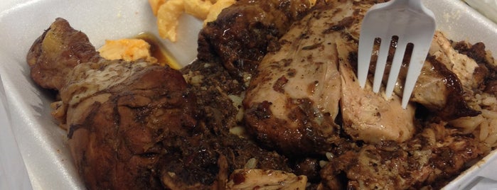 Gigi & Big R Caribbean Soul Food Cart is one of The 15 Best Places for Jerk Chicken in Philadelphia.